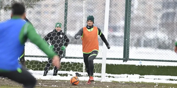 Bursaspor çift kale maç yaptı