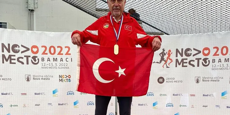 Nilüfer’in vetaren atleti Kaçar’dan yeni şampiyonluk