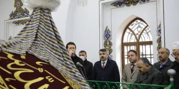 Yıldırım Bayezid Han Bursa’da anıldı