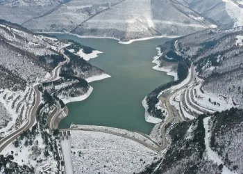 Bursa’da kar yağışı barajlara yaradı
