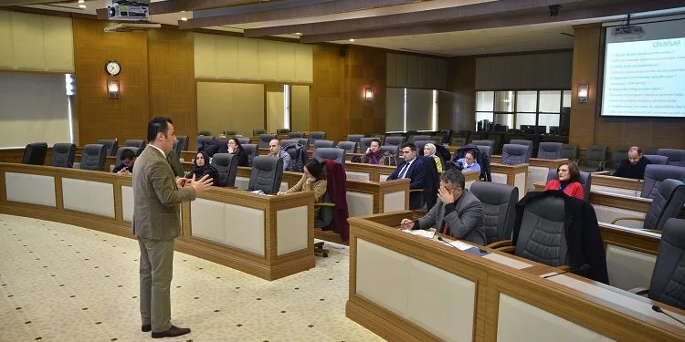 Bursa Büyükşehir’den ‘Hizmette Kalite’ eğitimi