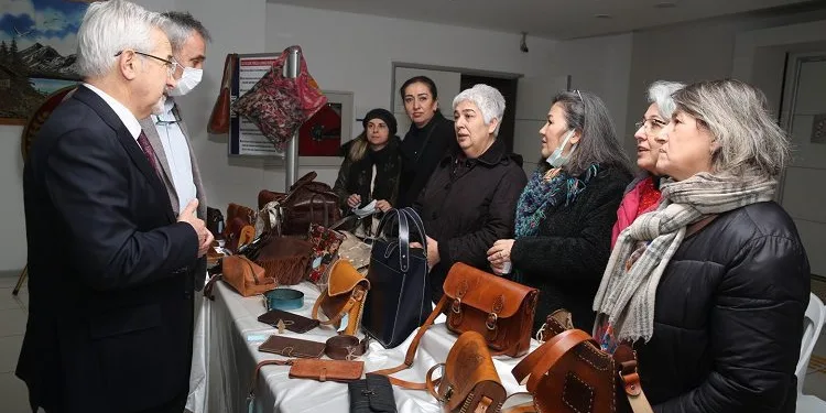 NİLSEM kursiyerleri emeklerini sergiledi