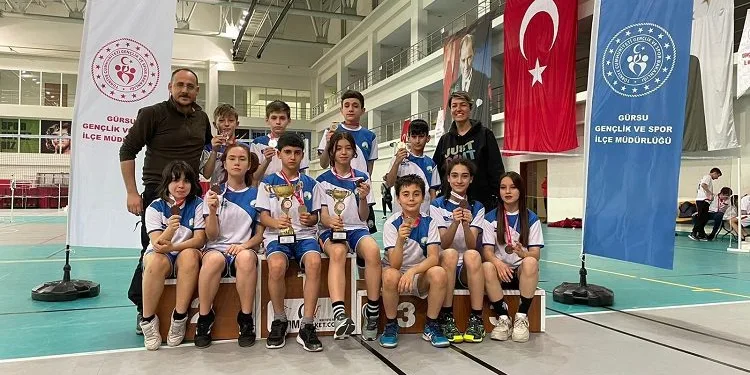 Osmangazili sporculardan çifte başarı