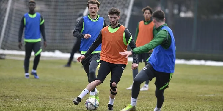 Bursaspor’da Balıkesirspor maçı hazırlıkları sürüyor