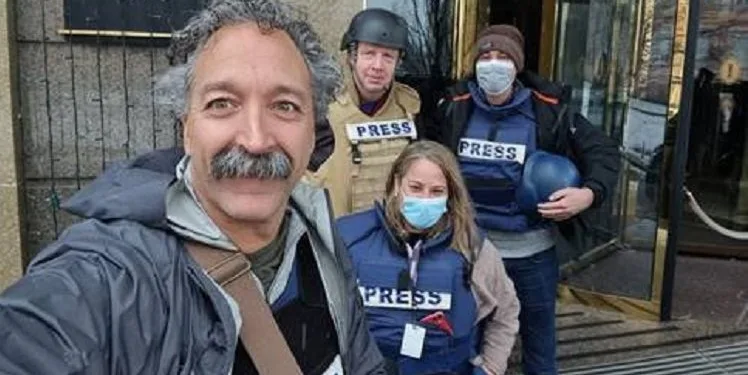 Ukrayna’da 2 gazeteci daha öldürüldü