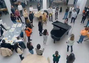Uludağ Üniversitesi yemekhanesinde şaşırtan anlar