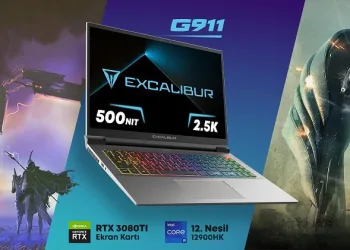 Yeni Excalibur G911 satışa çıktı