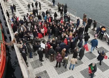 Bursa’da ‘Körfezime Dokunma’ çağrısı