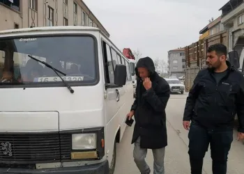Bursa’da öğrenci servisi sürücüsü alkollü çıktı