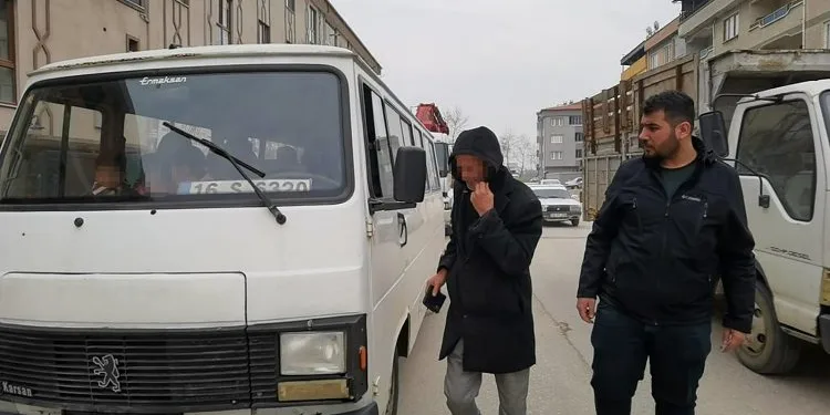 Bursa’da öğrenci servisi sürücüsü alkollü çıktı