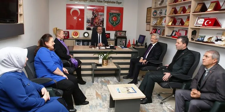 Başkan Erdem, şehit ve gazileri unutmadı