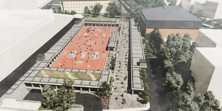 Bursa Yıldırım’a değer katacak yeni meydan