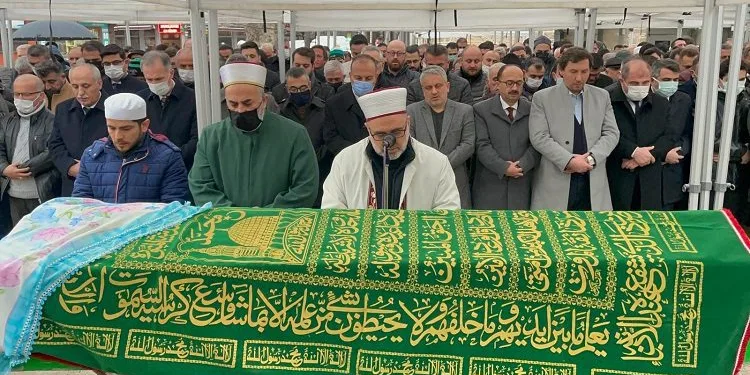 Ayhan Salman’ın acı günü