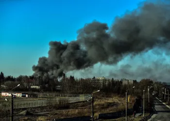 Rusya, Lviv’de havalimanını vurdu