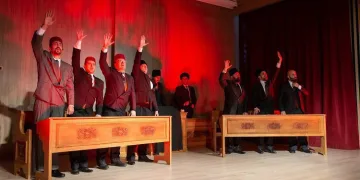 Bursa Büyükşehir tiyatrosu Malatya’da sahne aldı