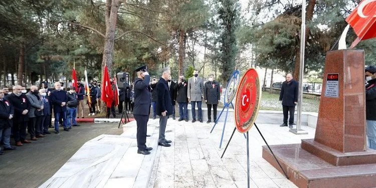 Çanakkale şehitleri İnegöl’de törenle anıldı