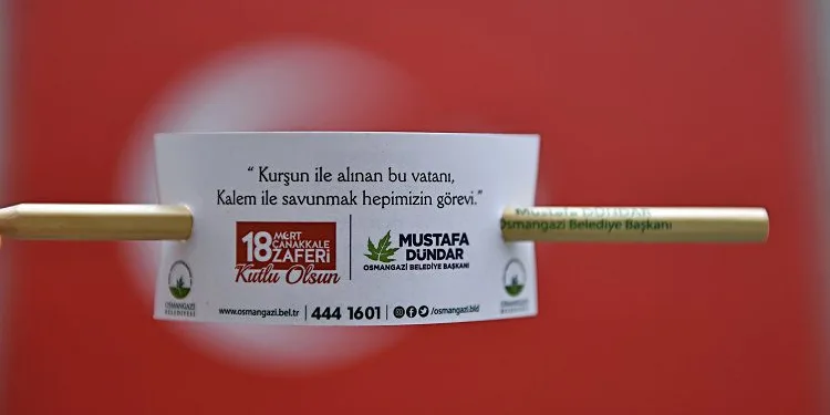 18 Mart’ın en anlamlı hediyesi Osmangazi’den