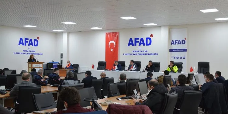 Bursa kar fırtınasına hazır