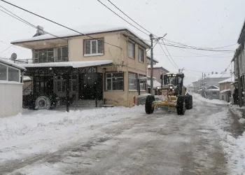 Bursa’da 169 mahalle yolu ulaşıma açıldı