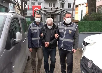 Bursa’da makatında uyuşturucuyla yakalandı
