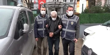 Bursa’da makatında uyuşturucuyla yakalandı