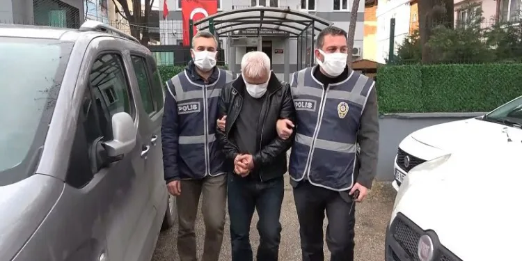 Bursa’da makatında uyuşturucuyla yakalandı