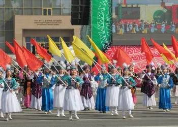 Kırgızistan’da Nevruz coşkuyla kutlandı