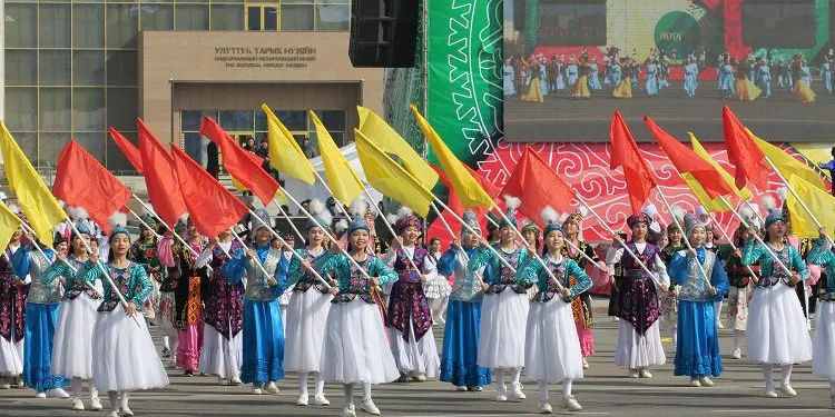 Kırgızistan’da Nevruz coşkuyla kutlandı