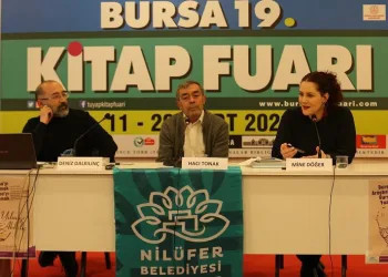 Kitap Fuarı’nda ödüllü Bursa araştırmaları konuşuldu
