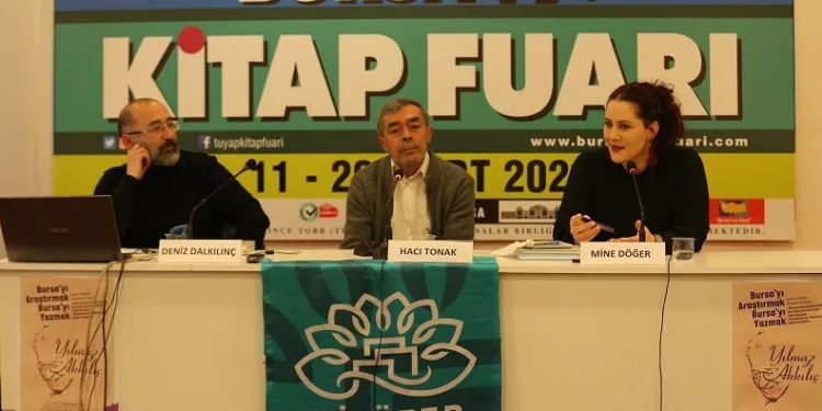 Kitap Fuarı’nda ödüllü Bursa araştırmaları konuşuldu