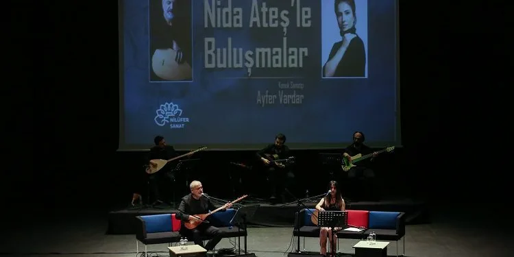 Bursa Nilüfer’de Aşık Veysel eserleriyle anıldı