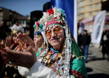 Bursa’da baharın habercisi Nevruz kutlandı