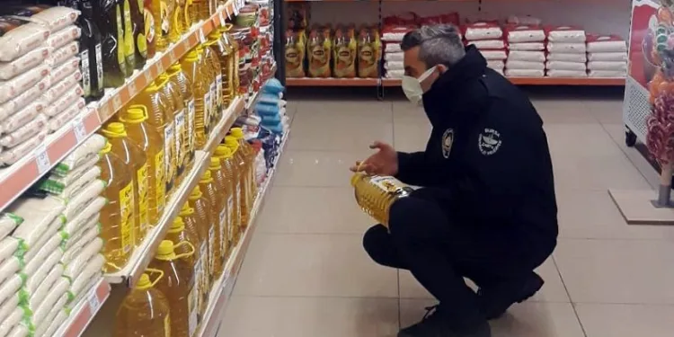 Osmangazi’de zabıtadan her gün KDV denetimi