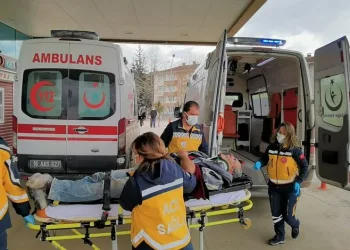 Bursa’da inşaatın 3’üncü katından düştü