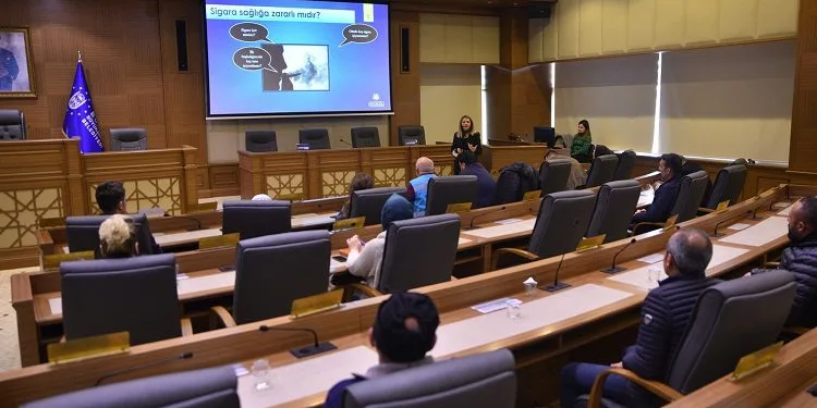 Bursa Büyükşehir’den bağımlılıkla mücadele eğitimi