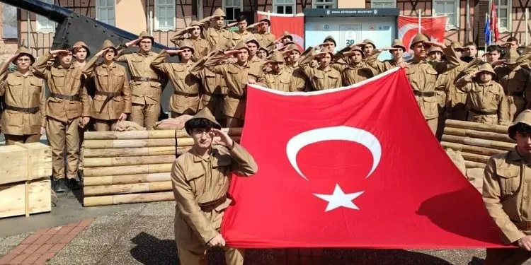Kınalı kuzular Bursa’da gururla anıldı