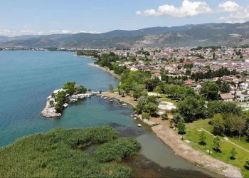 Bursa’da tarihi bazilika yeniden sulara gömüldü