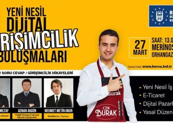 Dijital pazar fırsatları Bursalı girişimcilerle buluşuyor