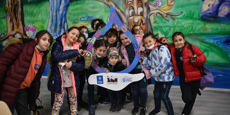 Bursa’da suyun önemi çocuklara anlatıldı