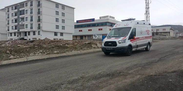 Bingöl’de özel harekat şube müdürlüğünde patlama
