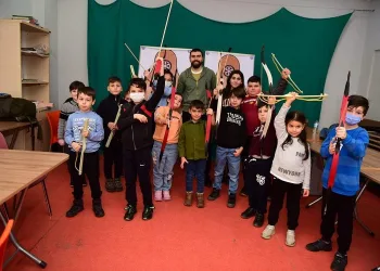 Yıldırım’da ücretsiz okçuluk kursu açıldı