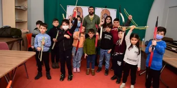 Yıldırım’da ücretsiz okçuluk kursu açıldı