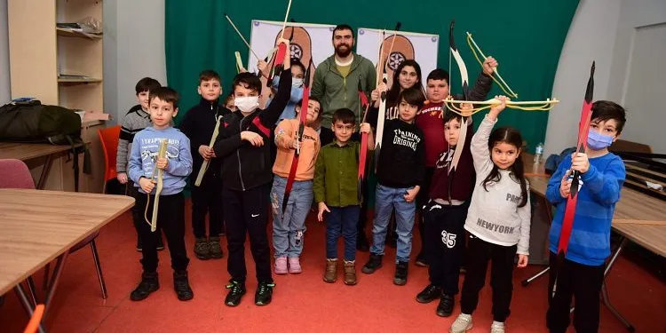 Yıldırım’da ücretsiz okçuluk kursu açıldı