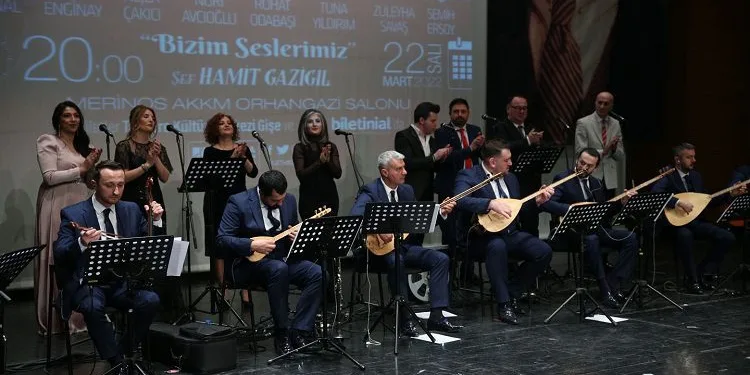 Bursa’da sezonun son konserine ‘Bizim Seslerimiz’le veda