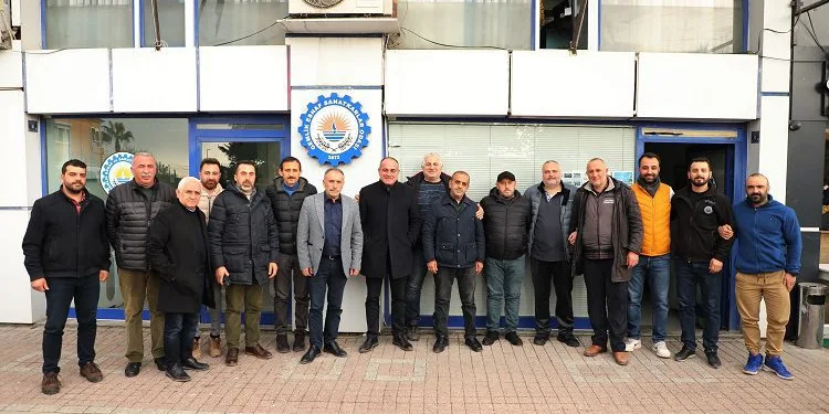 Gemlik’te esnafın sorunları masaya yatırıldı