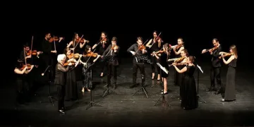 “Şehrin Kemanları” genç yetenekler kazandı