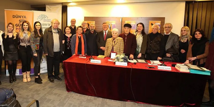 Dünya şiir günü Nilüfer’de kutlandı