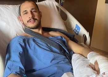 Bursaspor kalecisi Erhan Erentürk ameliyat oldu