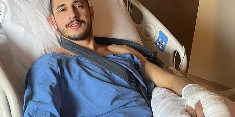 Bursaspor kalecisi Erhan Erentürk ameliyat oldu