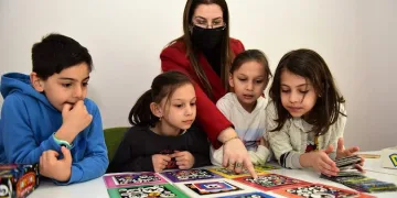 Yıldırımlı çocuklar eğlenirken öğreniyor